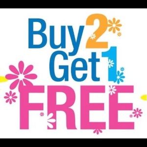 Hurry! Buy 2 get 1 FREE! Limited time